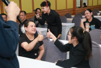 คณะศึกษาศาสตร์ มช. จัดกิจกรรม Love Link & Learn ด้วยรักและผูกพัน แบ่งปันความสุขเสริมพลังใจให้บุคลากรสายสนับสนุน