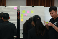 คณะศึกษาศาสตร์ มช. จัดกิจกรรม Love Link & Learn ด้วยรักและผูกพัน แบ่งปันความสุขเสริมพลังใจให้บุคลากรสายสนับสนุน