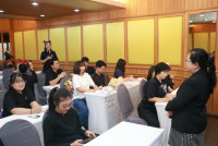 คณะศึกษาศาสตร์ มช. จัดกิจกรรม Love Link & Learn ด้วยรักและผูกพัน แบ่งปันความสุขเสริมพลังใจให้บุคลากรสายสนับสนุน