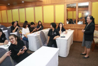 คณะศึกษาศาสตร์ มช. จัดกิจกรรม Love Link & Learn ด้วยรักและผูกพัน แบ่งปันความสุขเสริมพลังใจให้บุคลากรสายสนับสนุน