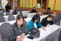 คณะศึกษาศาสตร์ มช. จัดกิจกรรม Love Link & Learn ด้วยรักและผูกพัน แบ่งปันความสุขเสริมพลังใจให้บุคลากรสายสนับสนุน