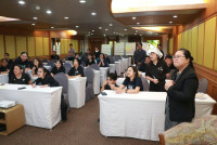 คณะศึกษาศาสตร์ มช. จัดกิจกรรม Love Link & Learn ด้วยรักและผูกพัน แบ่งปันความสุขเสริมพลังใจให้บุคลากรสายสนับสนุน