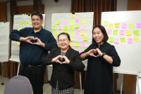 คณะศึกษาศาสตร์ มช. จัดกิจกรรม Love Link & Learn ด้วยรักและผูกพัน แบ่งปันความสุขเสริมพลังใจให้บุคลากรสายสนับสนุน