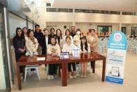 คณะศึกษาศาสตร์ มช. จัดพิธีทำบุญโรงอาหารและอาคารกิจกรรมนักศึกษา หลังปรับปรุงเสร็จสิ้น