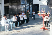 คณะศึกษาศาสตร์ มช. จัดพิธีทำบุญโรงอาหารและอาคารกิจกรรมนักศึกษา หลังปรับปรุงเสร็จสิ้น