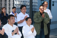 คณะศึกษาศาสตร์ มช. จัดพิธีทำบุญโรงอาหารและอาคารกิจกรรมนักศึกษา หลังปรับปรุงเสร็จสิ้น