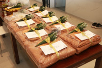 คณะศึกษาศาสตร์ มช. จัดพิธีทำบุญโรงอาหารและอาคารกิจกรรมนักศึกษา หลังปรับปรุงเสร็จสิ้น