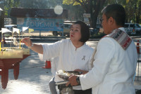 คณะศึกษาศาสตร์ มช. จัดพิธีทำบุญโรงอาหารและอาคารกิจกรรมนักศึกษา หลังปรับปรุงเสร็จสิ้น