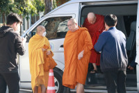 คณะศึกษาศาสตร์ มช. จัดพิธีทำบุญโรงอาหารและอาคารกิจกรรมนักศึกษา หลังปรับปรุงเสร็จสิ้น