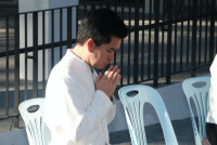 คณะศึกษาศาสตร์ มช. จัดพิธีทำบุญโรงอาหารและอาคารกิจกรรมนักศึกษา หลังปรับปรุงเสร็จสิ้น