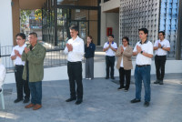 คณะศึกษาศาสตร์ มช. จัดพิธีทำบุญโรงอาหารและอาคารกิจกรรมนักศึกษา หลังปรับปรุงเสร็จสิ้น