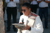 คณะศึกษาศาสตร์ มช. จัดพิธีทำบุญโรงอาหารและอาคารกิจกรรมนักศึกษา หลังปรับปรุงเสร็จสิ้น