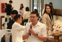 คณะศึกษาศาสตร์ มช. จัดพิธีทำบุญโรงอาหารและอาคารกิจกรรมนักศึกษา หลังปรับปรุงเสร็จสิ้น