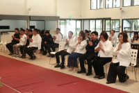 คณะศึกษาศาสตร์ มช. จัดพิธีทำบุญโรงอาหารและอาคารกิจกรรมนักศึกษา หลังปรับปรุงเสร็จสิ้น