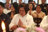 คณะศึกษาศาสตร์ มช. จัดพิธีทำบุญโรงอาหารและอาคารกิจกรรมนักศึกษา หลังปรับปรุงเสร็จสิ้น