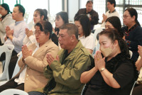 คณะศึกษาศาสตร์ มช. จัดพิธีทำบุญโรงอาหารและอาคารกิจกรรมนักศึกษา หลังปรับปรุงเสร็จสิ้น