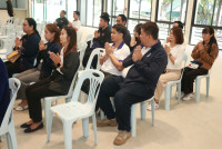 คณะศึกษาศาสตร์ มช. จัดพิธีทำบุญโรงอาหารและอาคารกิจกรรมนักศึกษา หลังปรับปรุงเสร็จสิ้น