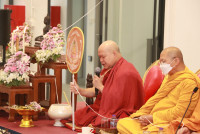 คณะศึกษาศาสตร์ มช. จัดพิธีทำบุญโรงอาหารและอาคารกิจกรรมนักศึกษา หลังปรับปรุงเสร็จสิ้น