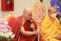 คณะศึกษาศาสตร์ มช. จัดพิธีทำบุญโรงอาหารและอาคารกิจกรรมนักศึกษา หลังปรับปรุงเสร็จสิ้น