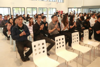 คณะศึกษาศาสตร์ มช. จัดพิธีทำบุญโรงอาหารและอาคารกิจกรรมนักศึกษา หลังปรับปรุงเสร็จสิ้น