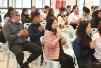 คณะศึกษาศาสตร์ มช. จัดพิธีทำบุญโรงอาหารและอาคารกิจกรรมนักศึกษา หลังปรับปรุงเสร็จสิ้น