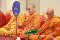 คณะศึกษาศาสตร์ มช. จัดพิธีทำบุญโรงอาหารและอาคารกิจกรรมนักศึกษา หลังปรับปรุงเสร็จสิ้น