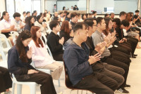 คณะศึกษาศาสตร์ มช. จัดพิธีทำบุญโรงอาหารและอาคารกิจกรรมนักศึกษา หลังปรับปรุงเสร็จสิ้น