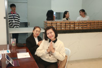 คณะศึกษาศาสตร์ มช. จัดพิธีทำบุญโรงอาหารและอาคารกิจกรรมนักศึกษา หลังปรับปรุงเสร็จสิ้น