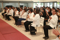 คณะศึกษาศาสตร์ มช. จัดพิธีทำบุญโรงอาหารและอาคารกิจกรรมนักศึกษา หลังปรับปรุงเสร็จสิ้น