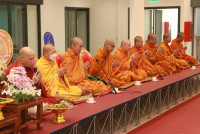 คณะศึกษาศาสตร์ มช. จัดพิธีทำบุญโรงอาหารและอาคารกิจกรรมนักศึกษา หลังปรับปรุงเสร็จสิ้น