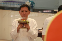 คณะศึกษาศาสตร์ มช. จัดพิธีทำบุญโรงอาหารและอาคารกิจกรรมนักศึกษา หลังปรับปรุงเสร็จสิ้น