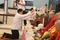 คณะศึกษาศาสตร์ มช. จัดพิธีทำบุญโรงอาหารและอาคารกิจกรรมนักศึกษา หลังปรับปรุงเสร็จสิ้น
