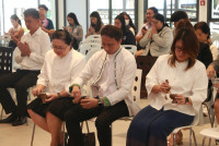 คณะศึกษาศาสตร์ มช. จัดพิธีทำบุญโรงอาหารและอาคารกิจกรรมนักศึกษา หลังปรับปรุงเสร็จสิ้น