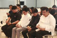 คณะศึกษาศาสตร์ มช. จัดพิธีทำบุญโรงอาหารและอาคารกิจกรรมนักศึกษา หลังปรับปรุงเสร็จสิ้น