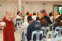 คณะศึกษาศาสตร์ มช. จัดพิธีทำบุญโรงอาหารและอาคารกิจกรรมนักศึกษา หลังปรับปรุงเสร็จสิ้น