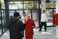 คณะศึกษาศาสตร์ มช. จัดพิธีทำบุญโรงอาหารและอาคารกิจกรรมนักศึกษา หลังปรับปรุงเสร็จสิ้น