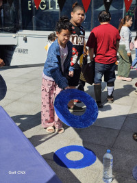 สโมสรนักศึกษา ศึกษาศาสตร์ มช. ร่วมสร้างสีสันวันเด็กแห่งชาติปี 69 ในงาน MAYA CLOUD KIDS LAND ณ ศูนย์การค้าเมญ่า