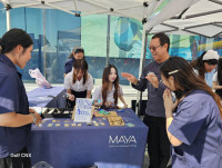 สโมสรนักศึกษา ศึกษาศาสตร์ มช. ร่วมสร้างสีสันวันเด็กแห่งชาติปี 69 ในงาน MAYA CLOUD KIDS LAND ณ ศูนย์การค้าเมญ่า