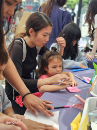 สโมสรนักศึกษา ศึกษาศาสตร์ มช. ร่วมสร้างสีสันวันเด็กแห่งชาติปี 69 ในงาน MAYA CLOUD KIDS LAND ณ ศูนย์การค้าเมญ่า