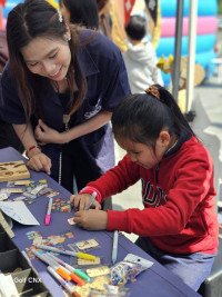 สโมสรนักศึกษา ศึกษาศาสตร์ มช. ร่วมสร้างสีสันวันเด็กแห่งชาติปี 69 ในงาน MAYA CLOUD KIDS LAND ณ ศูนย์การค้าเมญ่า