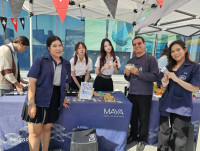 สโมสรนักศึกษา ศึกษาศาสตร์ มช. ร่วมสร้างสีสันวันเด็กแห่งชาติปี 69 ในงาน MAYA CLOUD KIDS LAND ณ ศูนย์การค้าเมญ่า