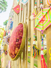 คณะศึกษาศาสตร์​ มช. ร่วมการประกวดความสวยงามและการตกแต่งภูมิทัศน์ เนื่องในพิธีพระราชทานปริญญาบัตร ครั้งที่ 60