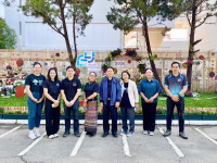 คณะศึกษาศาสตร์​ มช. ร่วมการประกวดความสวยงามและการตกแต่งภูมิทัศน์ เนื่องในพิธีพระราชทานปริญญาบัตร ครั้งที่ 60