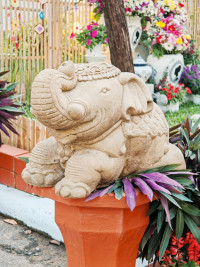 คณะศึกษาศาสตร์​ มช. ร่วมการประกวดความสวยงามและการตกแต่งภูมิทัศน์ เนื่องในพิธีพระราชทานปริญญาบัตร ครั้งที่ 60