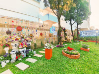 คณะศึกษาศาสตร์​ มช. ร่วมการประกวดความสวยงามและการตกแต่งภูมิทัศน์ เนื่องในพิธีพระราชทานปริญญาบัตร ครั้งที่ 60