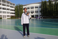 นภสร asian youth games 2025