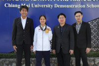 นภสร asian youth games 2025