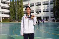 นภสร asian youth games 2025