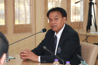 ผู้บริหารคณะศึกษาศาสตร์ แสดงความยินดีกับ ศาสตราจารย์ ดร.ชรินทร์ มั่งคั่ง ในโอกาสได้รับโปรดเกล้าฯ แต่งตั้งให้ดำรงตำแหน่ง ศาสตราจารย์