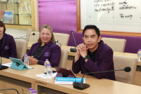 คณะศึกษาศาสตร์ มช. ต้อนรับคณะจาก ม.กาฬสินธุ์ แลกเปลี่ยนเรียนรู้สู่การเป็น อาจารย์ที่ปรึกษา ป.เอก ที่มีคุณภาพ